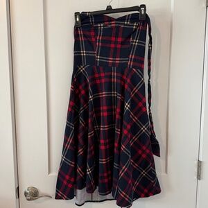 Plaid Dress